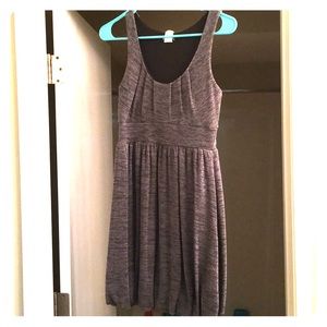 Sweater material Dress